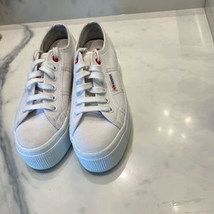 Brand new Ladies platform Superuga running shoes